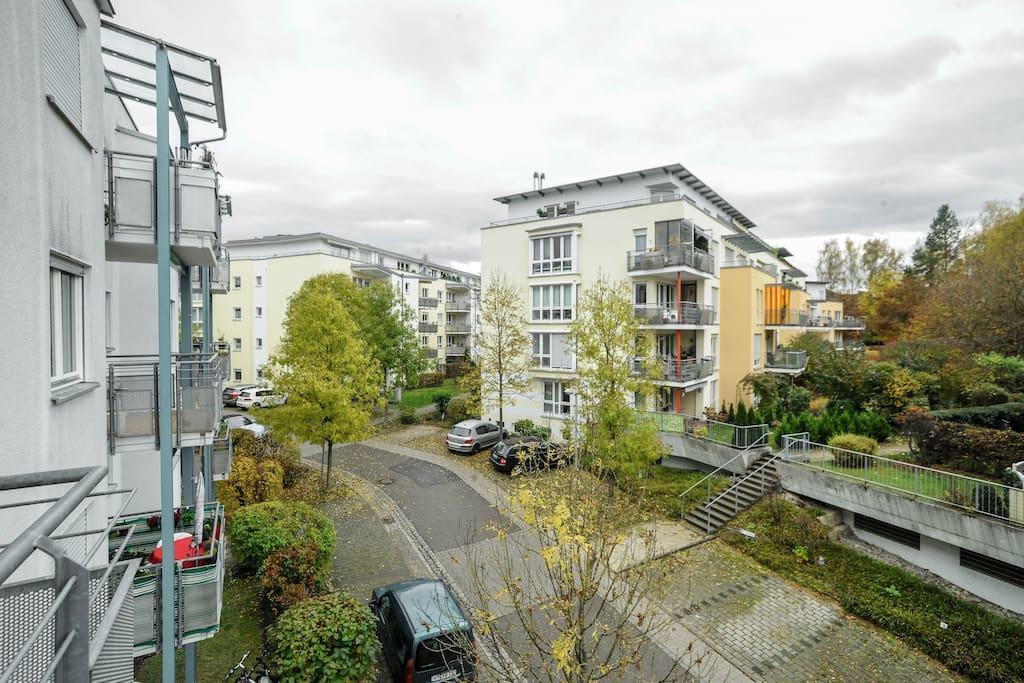 Ferienwohnung Metzingen Metzingen  Buitenkant foto